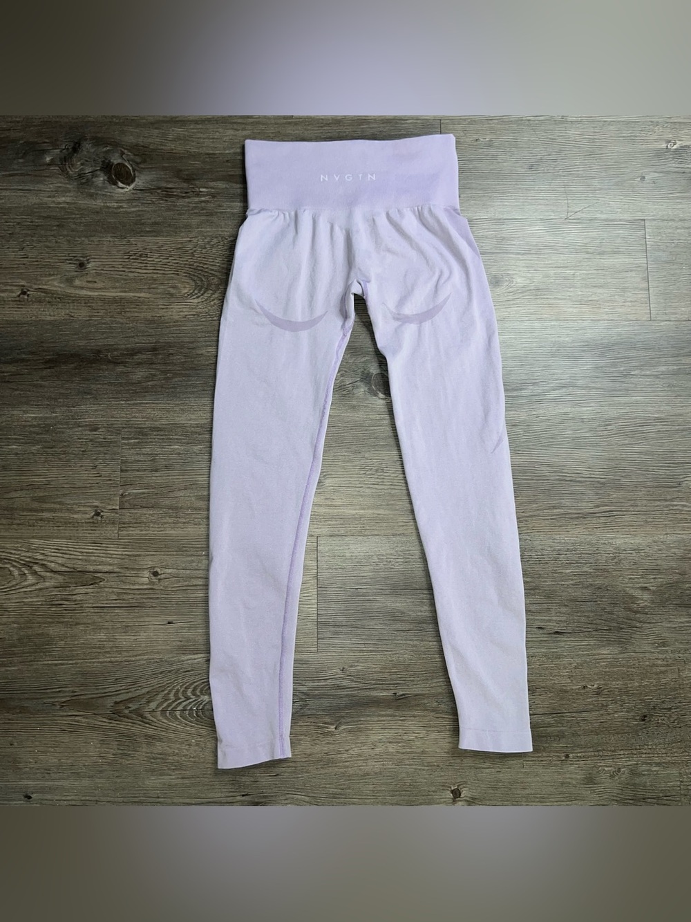 NVGTN Leggings S Activewear Athleisure Loungewear Yoga Pilates Gym Sport Pastel